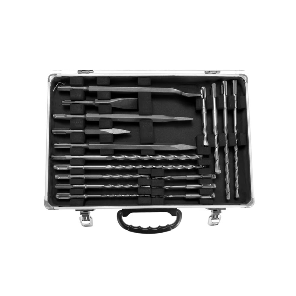 Germat SDS Boren en Beitel Set – 18-delig Germat SDS Boren en Beitel Set – 18-delig