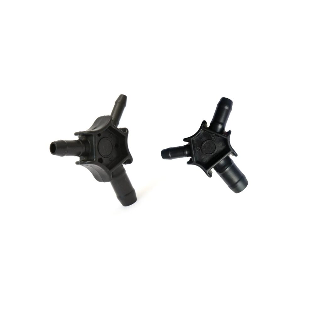 PEX ontbramer & kalibrator set 3-in-1 16–20–25 & 20–25–32 mm PEX ontbramer & kalibrator set 3-in-1 16–20–25 & 20–25–32 mm