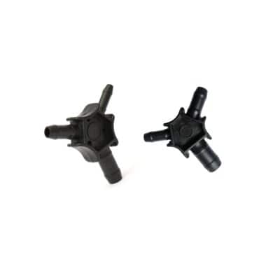 PEX ontbramer & kalibrator set 3-in-1 16–20–25 & 20–25–32 mm
