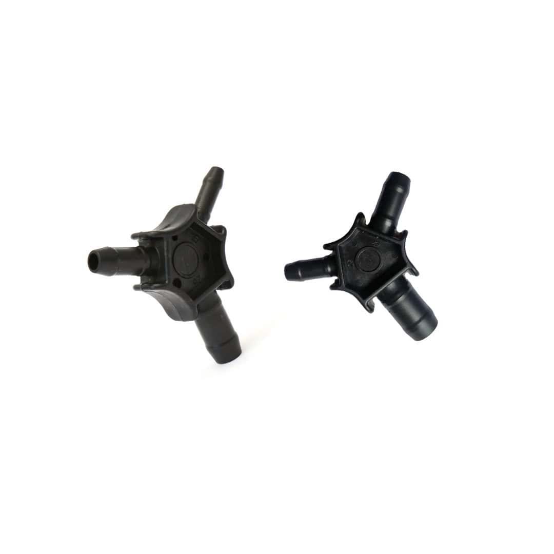 PEX ontbramer & kalibrator set 3-in-1 16–20–25 & 20–25–32 mm