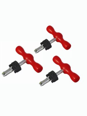 PEX ontbramer en kalibrator 20 / 25 / 32 mm