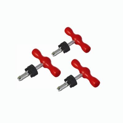PEX ontbramer en kalibrator 20 / 25 / 32 mm