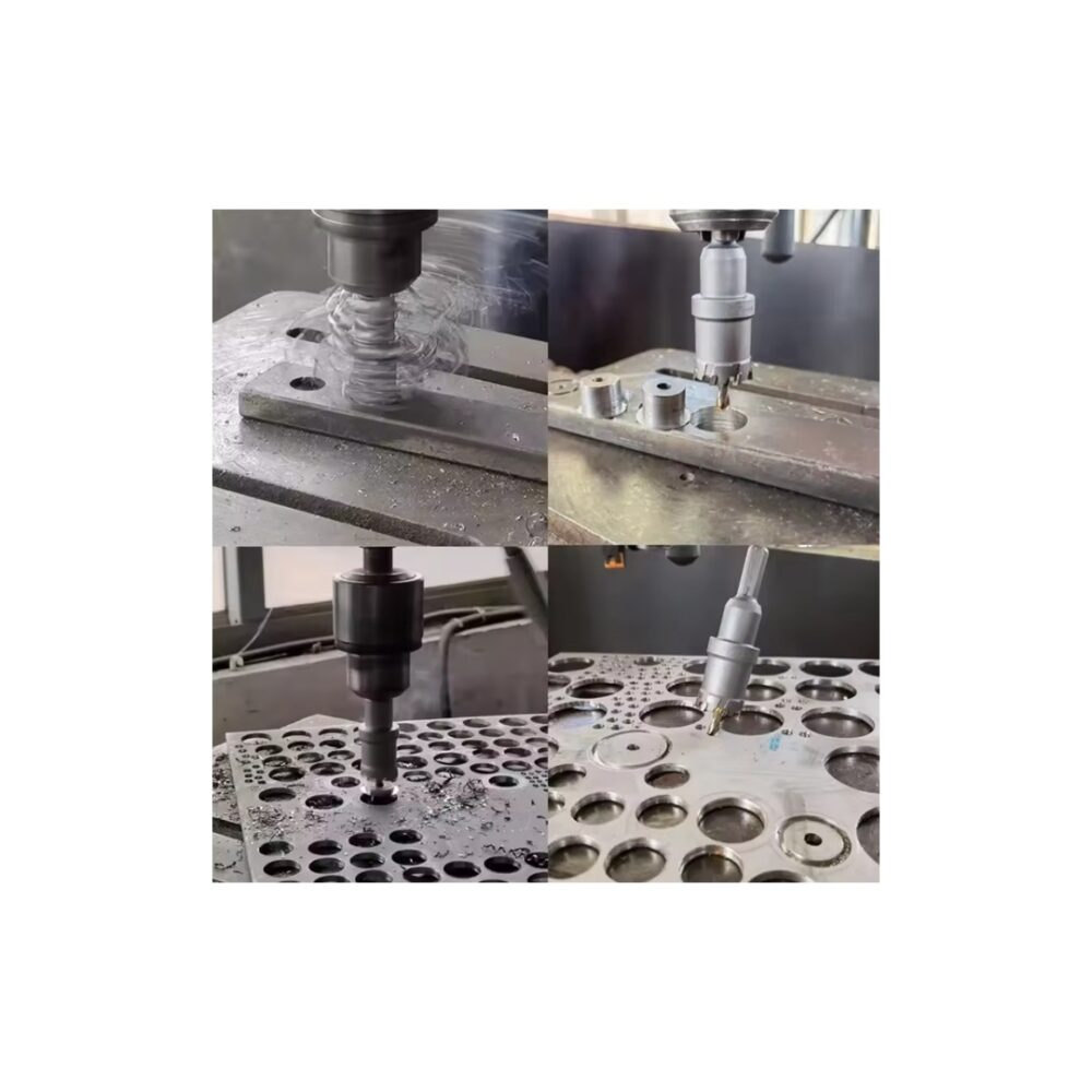 Germat TCT Staalgatenboor Set – 6-delig Germat TCT Staalgatenboor Set – 6-delig