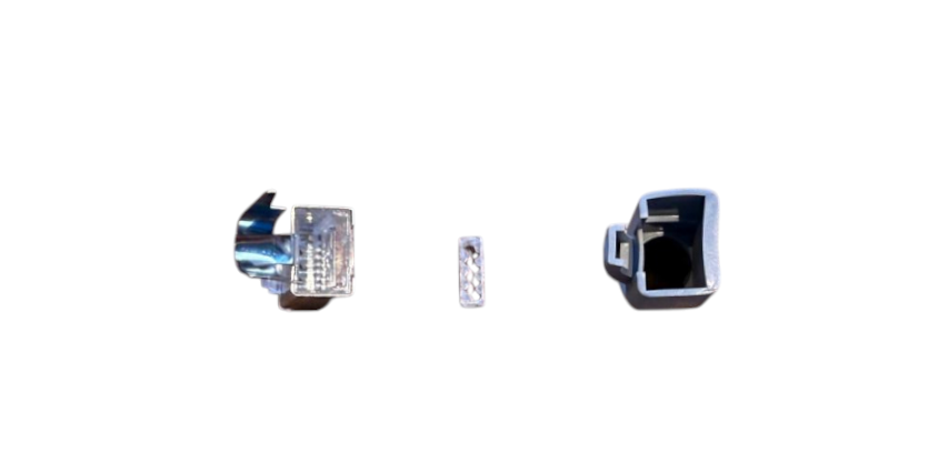 RJ45 connector set CAT6/7 – 10 st. RJ45 connector set CAT6/7 – 10 st.
