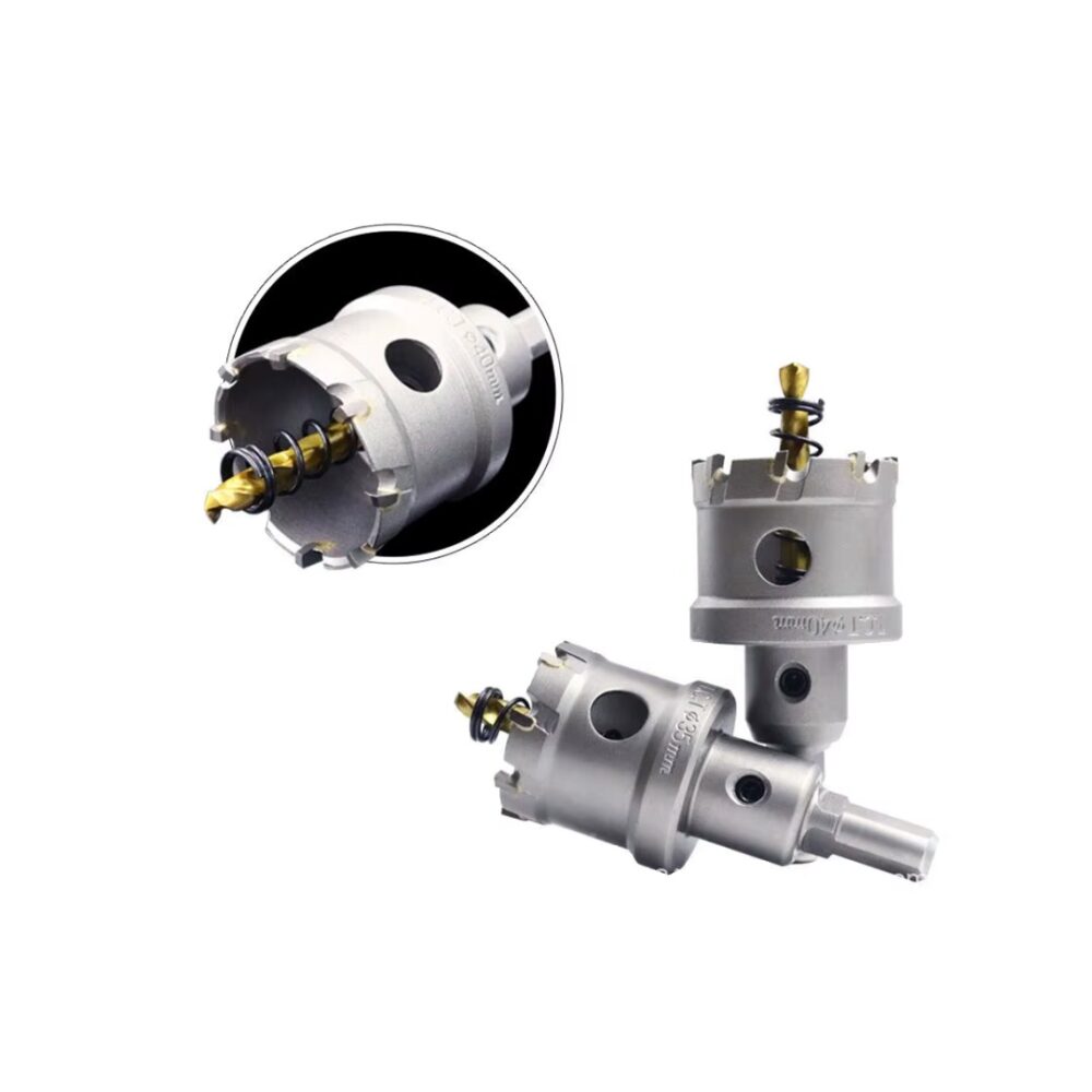 Germat TCT Staalgatenboor Set – 6-delig Germat TCT Staalgatenboor Set – 6-delig