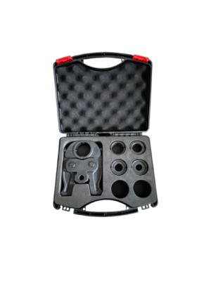 Germat persbek set UP-press met inschuifbare klembekken (16–32 mm)