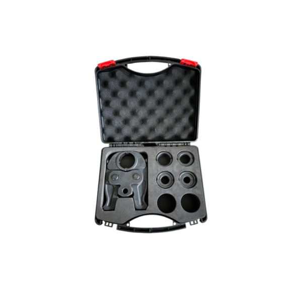 Germat persbek set UP-press met inschuifbare klembekken (16–32 mm)