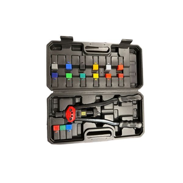 Germat complete blindklinkmoer set incl. tang – metrisch & UNF