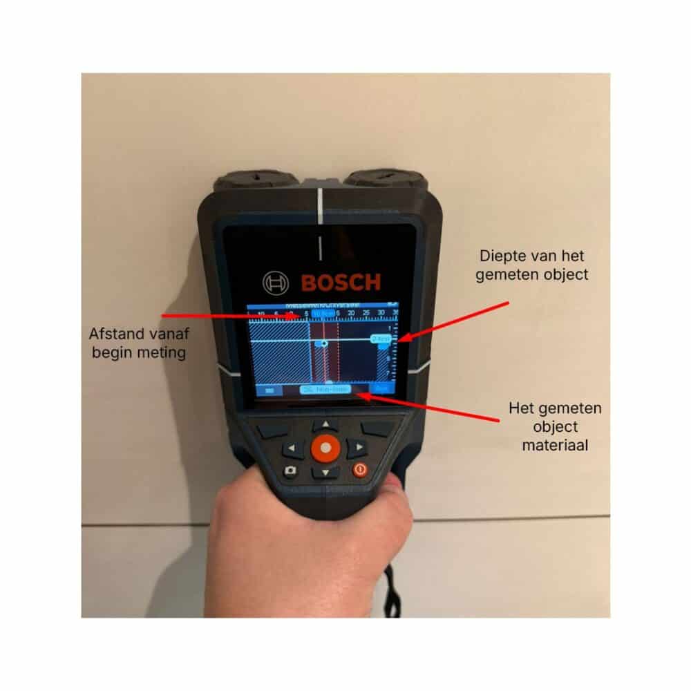 VERHUUR Professionele muurscanner