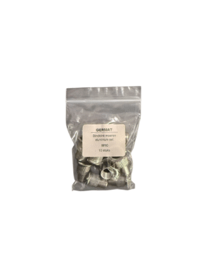 Blindklink moeren set M10 Aluminium 10 stuks