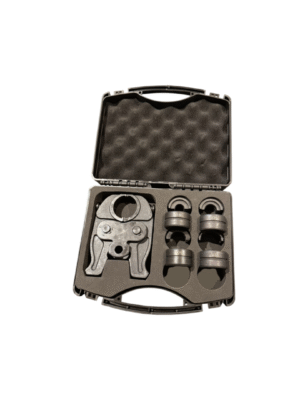 Germat persbek set U-press met inschuifbare klembekken (16–32 mm)