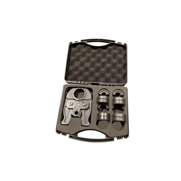 Germat persbek set U-press met inschuifbare klembekken (16–32 mm)