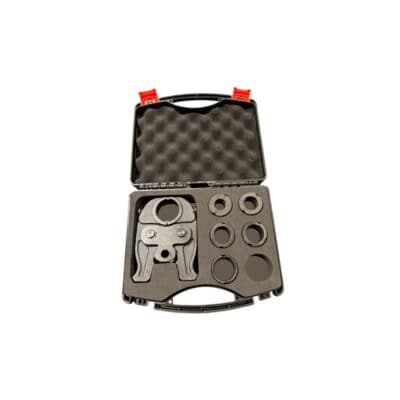 Germat persbek set TH-press met inschuifbare klembekken (16–32 mm)
