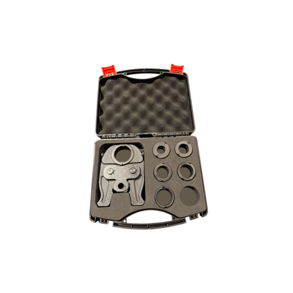 Germat persbek set TH-press met inschuifbare klembekken (16–32 mm)
