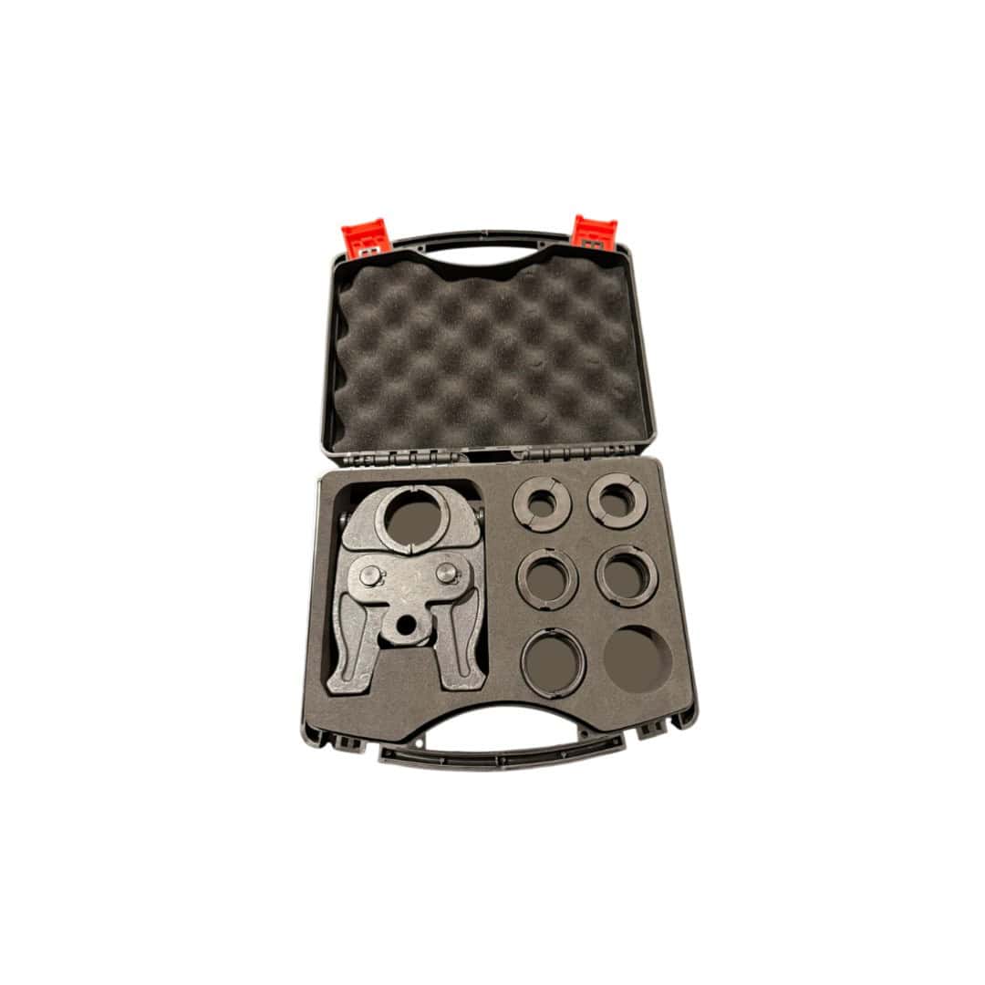 Germat persbek set TH-press met inschuifbare klembekken (16–32 mm)