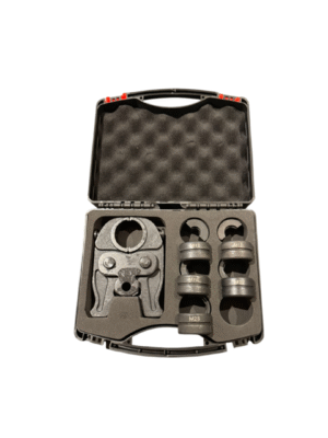 Germat persbek set M-press met inschuifbare klembekken (12–28 mm)