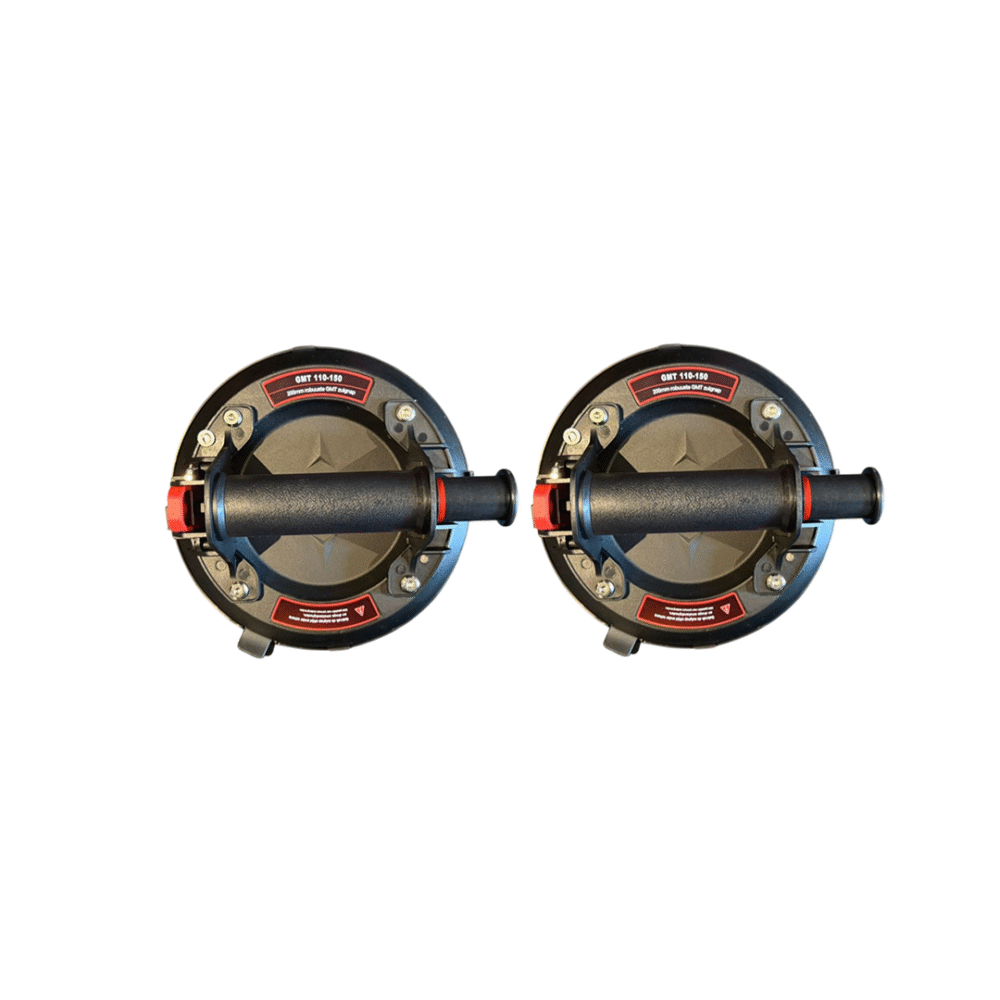 Germat Professionele Vacuüm Zuignap 200 mm – Set van 2 – 110 kg