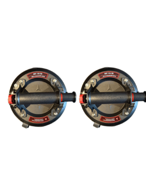 Germat Professionele Vacuüm Zuignap 200 mm – Set van 2 – 110 kg