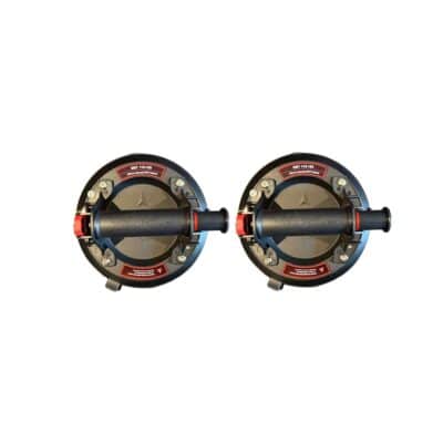 Germat Professionele Vacuüm Zuignap 200 mm – Set van 2 – 110 kg