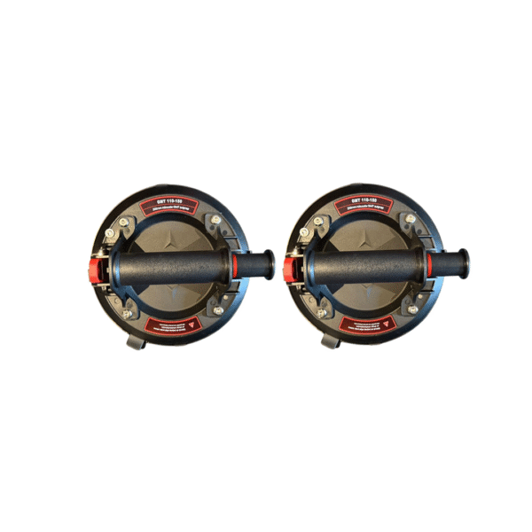 Germat Professionele Vacuüm Zuignap 200 mm – Set van 2 – 110 kg