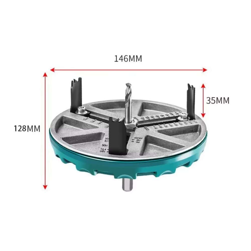 Germat Verstelbare Gatenzaag 45–130 mm