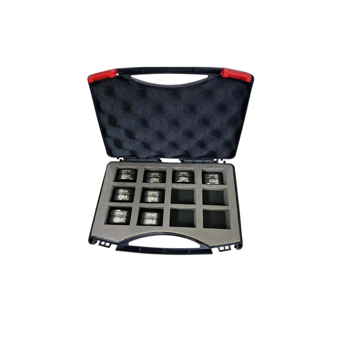 Germat persbek set UP-press (16–32 mm)