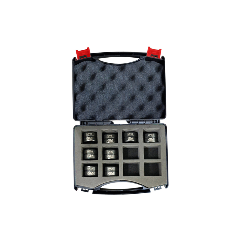 Germat persbek set UP-press (16–32 mm)