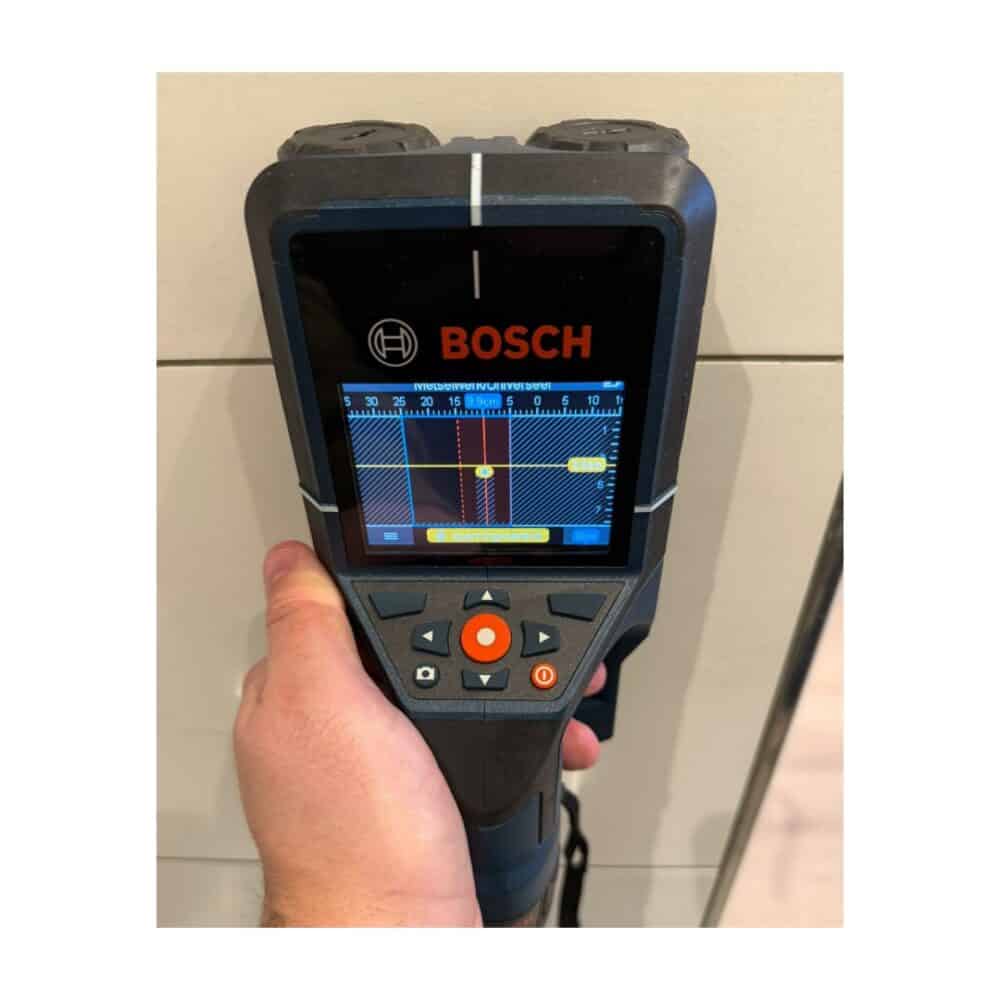 VERHUUR Professionele muurscanner