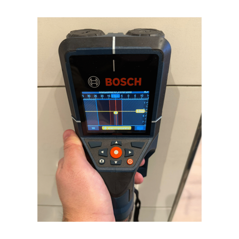 VERHUUR Professionele muurscanner