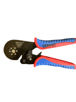 Adereindhuls krimptang 0,25-16 mm² met adereindhulzen – Germat