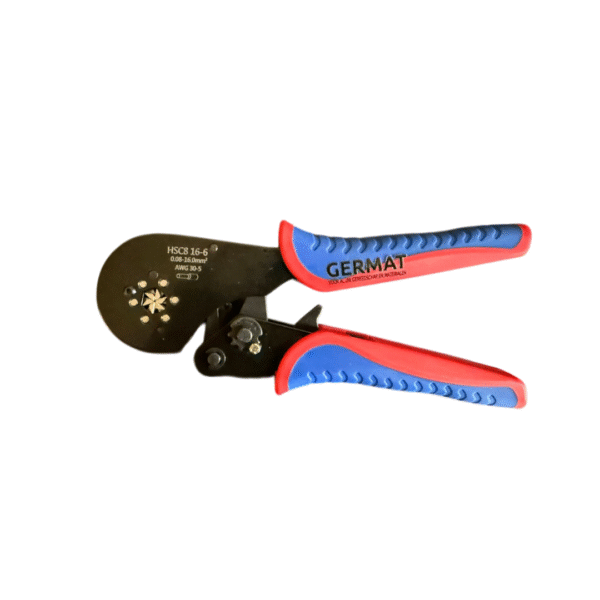 Adereindhuls krimptang 0,25-16 mm² met adereindhulzen – Germat