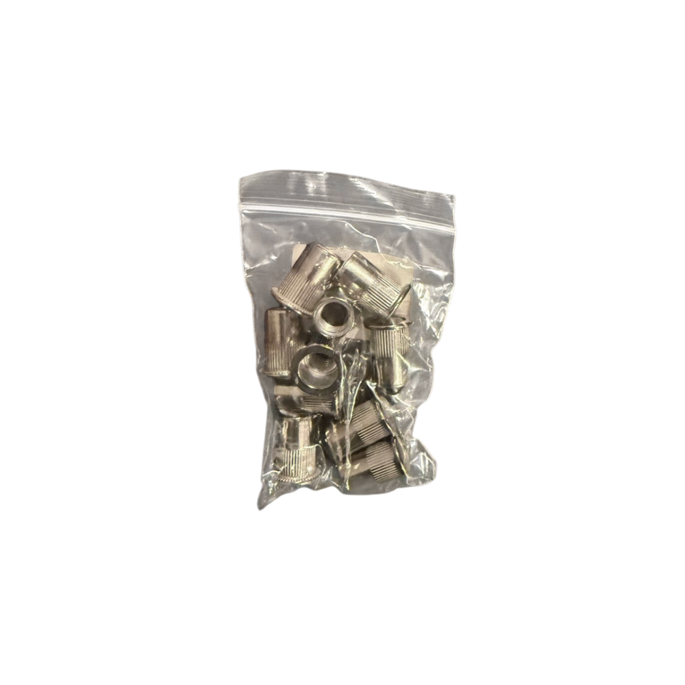 Blindklink moeren set M10 RVS 10 stuks