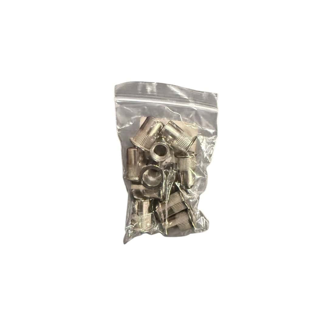 Blindklink moeren set M10 RVS 10 stuks