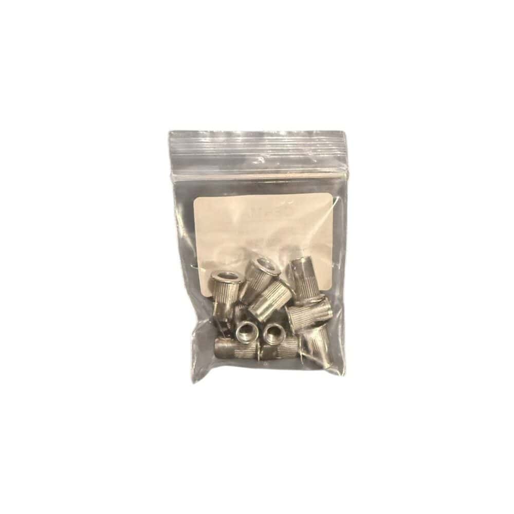 Blindklink moeren set M5 RVS 10 stuks