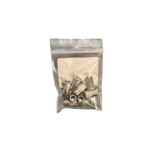 Blindklink moeren set M5 RVS 10 stuks