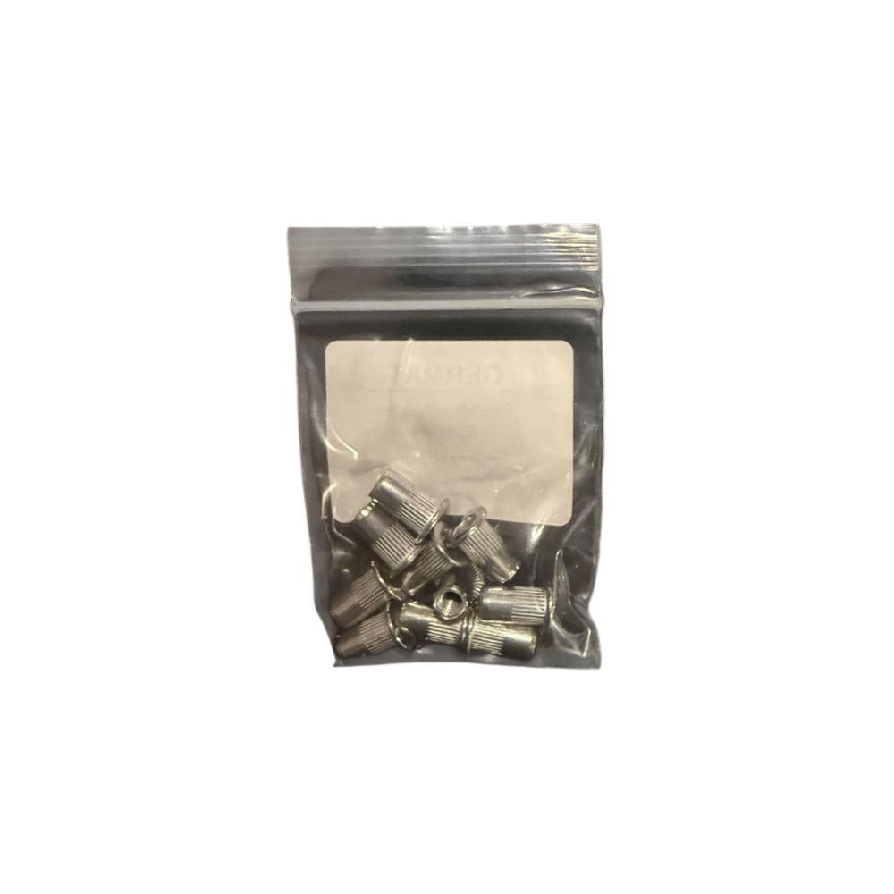 Blindklink moeren set M4 RVS 10 stuks