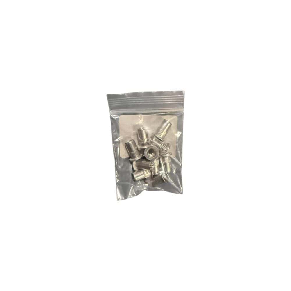 Blindklink moeren set M5 Aluminium 10 stuks