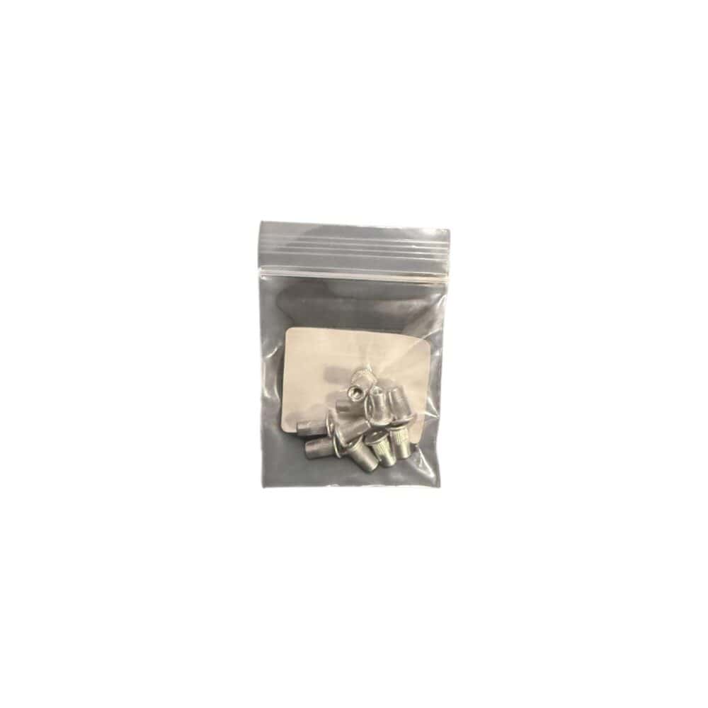 Blindklink moeren set M3 Aluminium 10 stuks