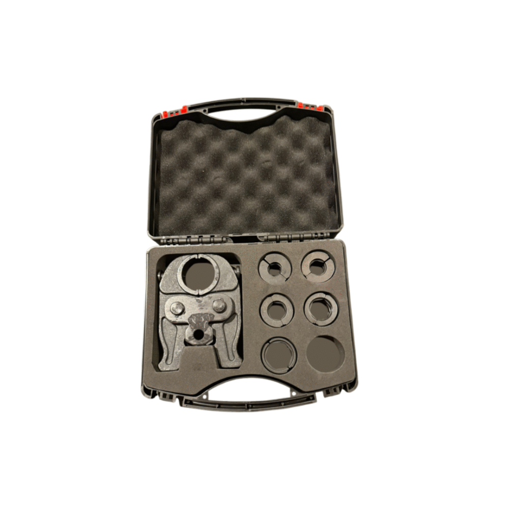 Germat persbek set M-press met inschuifbare klembekken (12–28 mm)