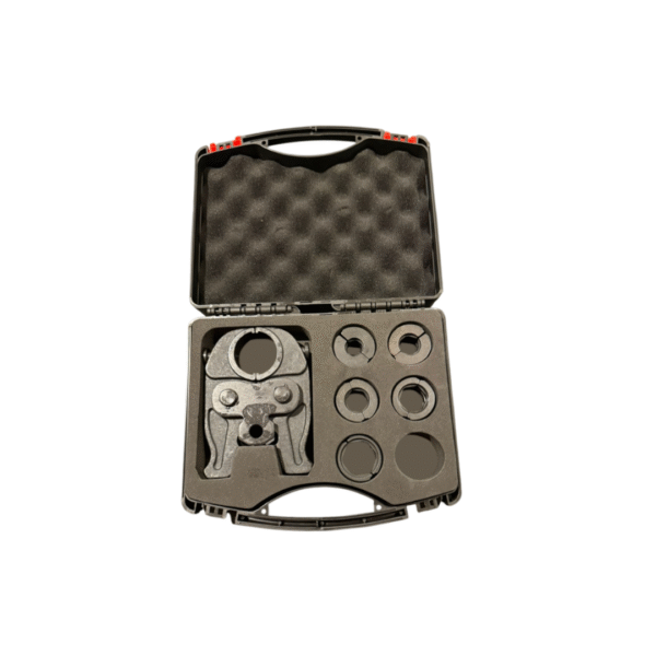 Germat persbek set M-press met inschuifbare klembekken (12–28 mm)