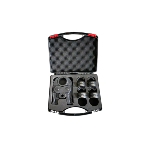 Germat persbek set UP-press met inschuifbare klembekken (16–32 mm)