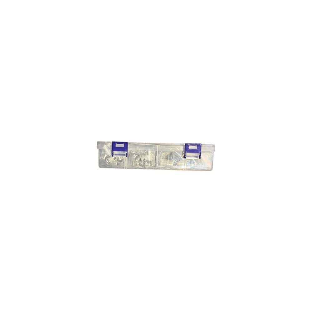 blindklinkmoeren set RVS