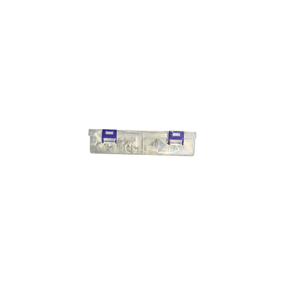 blindklinkmoeren set RVS