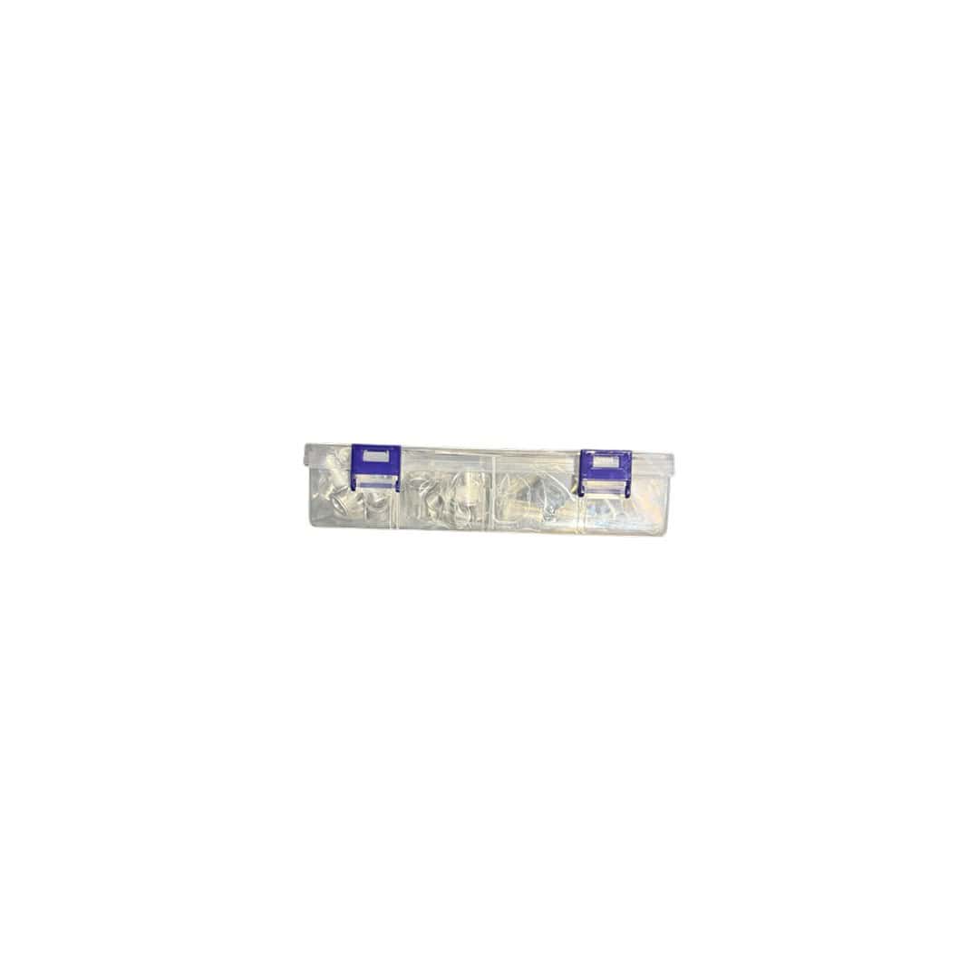 blindklinkmoeren set RVS