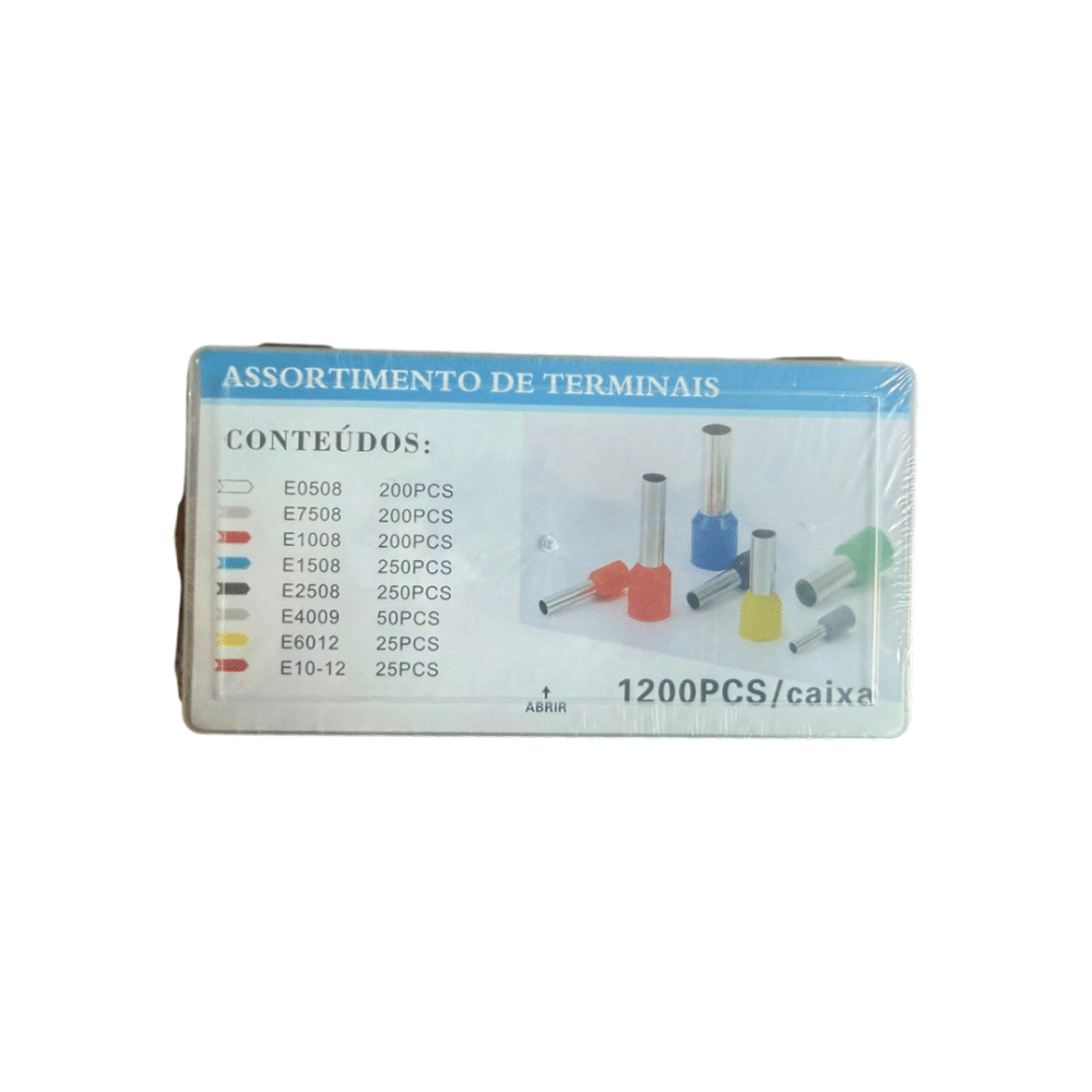 Adereindhuls krimptang 0,25-16 mm² met adereindhulzen – Germat