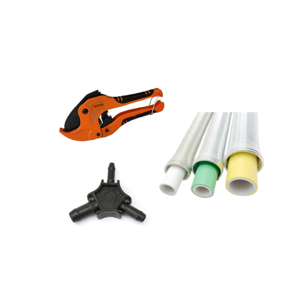 PEX / Meerlagenbuis Montage Set – Compleet (meerdere varianten)