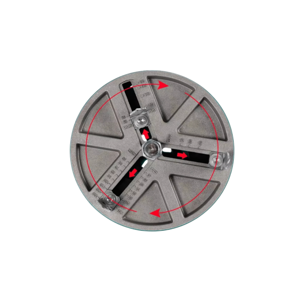 Germat Verstelbare Gatenzaag 45–130 mm