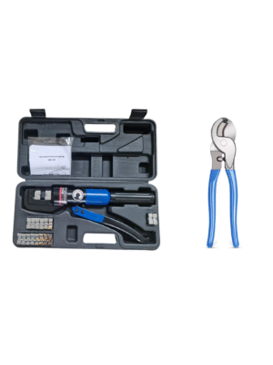Hydraulische Krimptang 4-70 mm + Kabel Kniptang – Germat Set