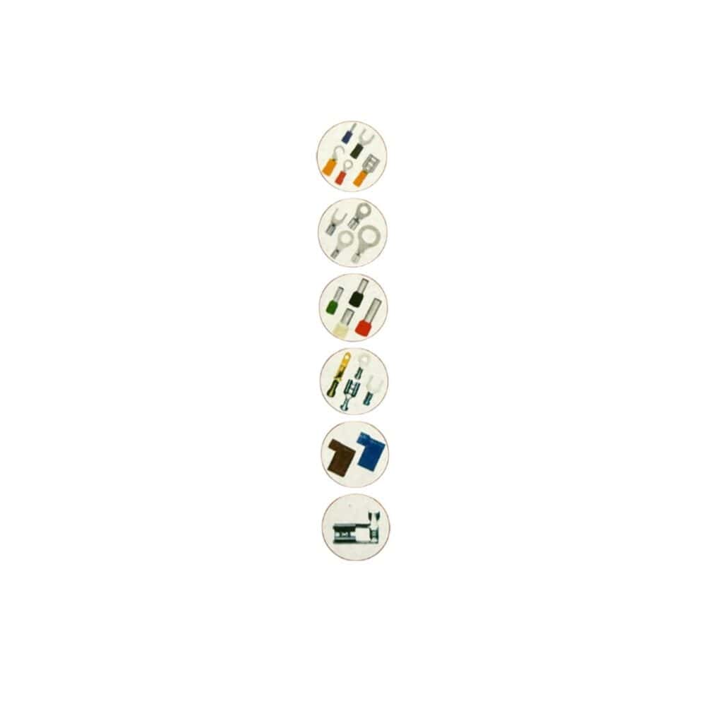 Germat kabelschoen perstang 1,5 – 2,5 – 4 mm²