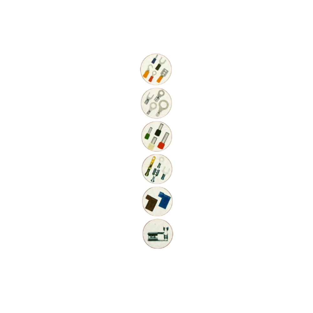 Germat kabelschoen perstang 1,5 – 2,5 – 4 mm²
